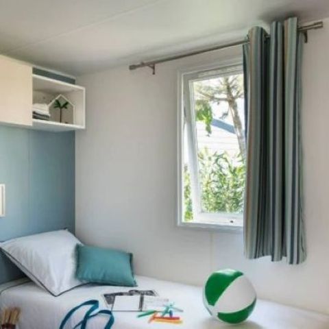 Mobilheim 8 personen - Mobilheim „Confort“ – 4 Schlafzimmer – 2 Duschbäder – 8 Personen
