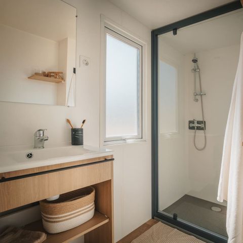 MOBILE HOME 4 people - Premium 2 bedrooms with air conditioning and dishwasher