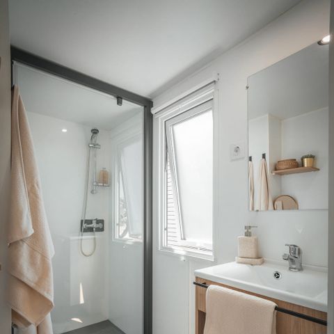 BUNGALOW 6 personnes - Premium 3 chambres avec clim et lave-vaisselle