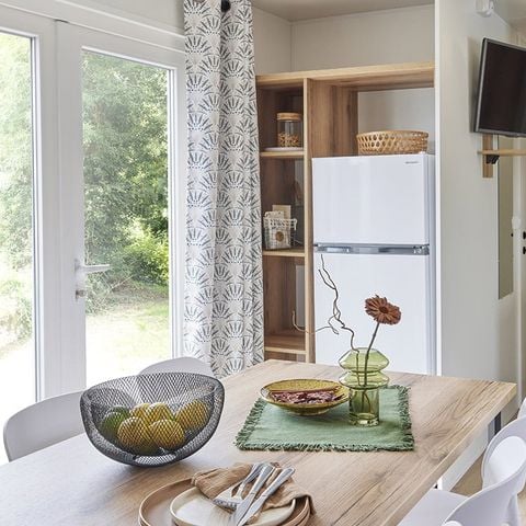 BUNGALOW 8 personnes - Premium 4 chambres - 2 salles d'eau avec clim et lave-vaisselle