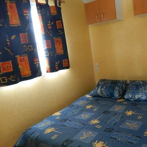 Stacaravan 2 personen - Mobilhome Essentiel - 1 slaapkamer voor 2 personen