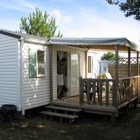 Stacaravan 2 personen - Stacaravan Essentiel - 1 slaapkamer