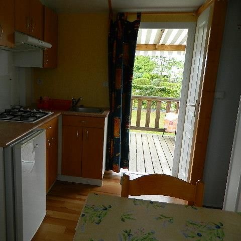 Stacaravan 2 personen - Stacaravan Essentiel - 1 slaapkamer