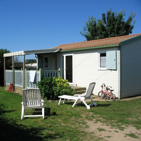 Mobilheim 6 Personen - 3 Zimmer