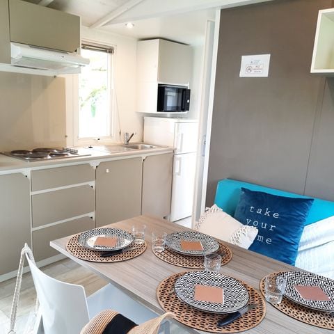 MOBILHOME 6 personas - Super Mercure Regular