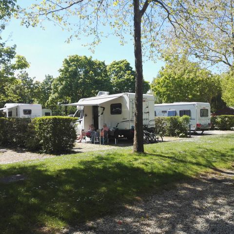 Stellplatz - Natur-Paket, ohne Strom