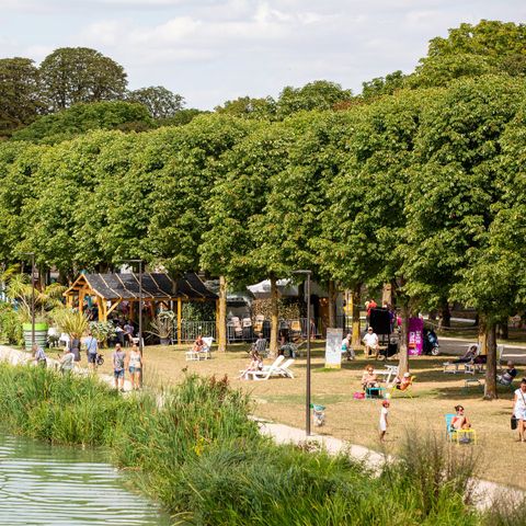 PIAZZOLA - Pacchetto escursionista (a piedi o in bicicletta / 1 tenda senza elettricità)