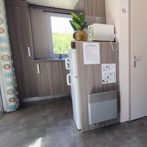 Mobilheim 6 Personen - SUPER MERCURE RIVIERA