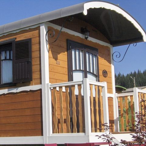 ALOJAMIENTO INUSUAL 5 personas - ROULOTTE GÎTE