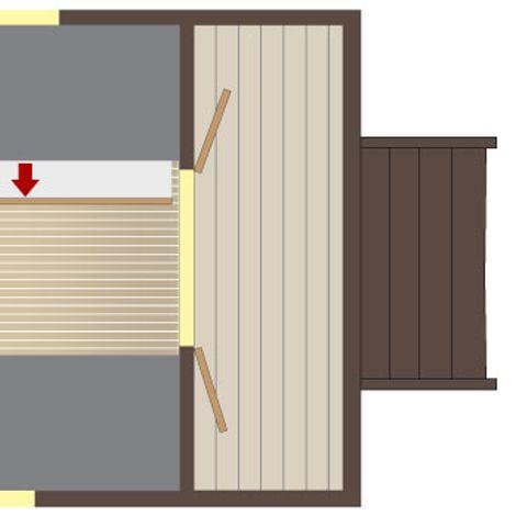 UNIEKE ACCOMMODATIE 5 personen - ROULOTTE GÎTE