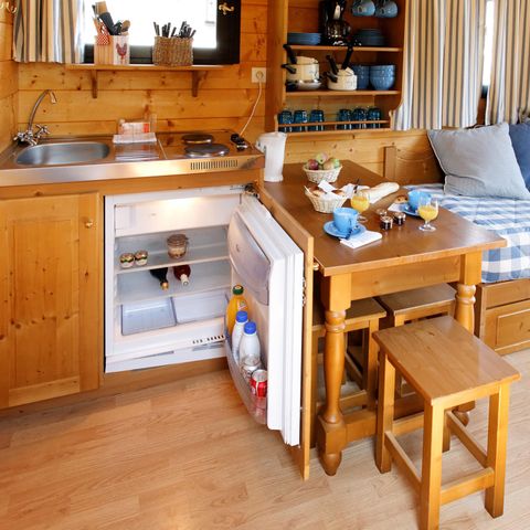 UNUSUAL ACCOMMODATION 5 people - ROULOTTE GÎTE