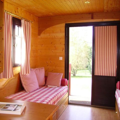 AUßERGEWÖHNLICHE UNTERKUNFT 5 Personen - ROULOTTE GÎTE