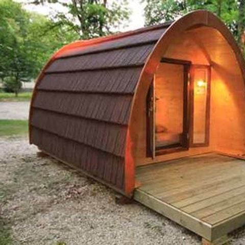 Insolite 2 personnes - CABANE LE POD sans sanitaires