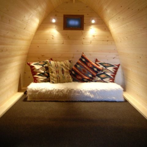 Insolite 2 personnes - CABANE LE POD sans sanitaires