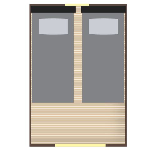 Unusual 2 persons - CABANE LE POD without sanitary facilities