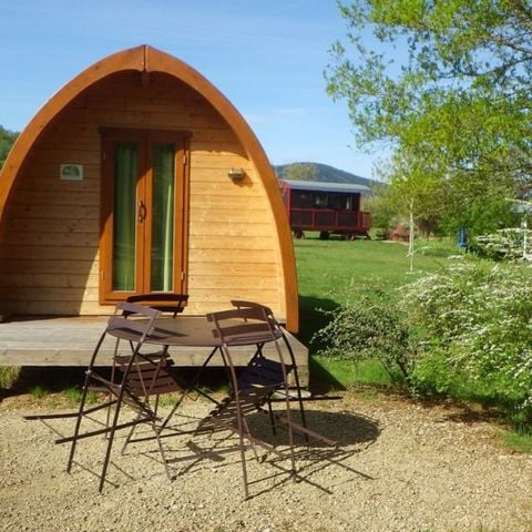 Insolite 2 personnes - CABANE LE POD sans sanitaires