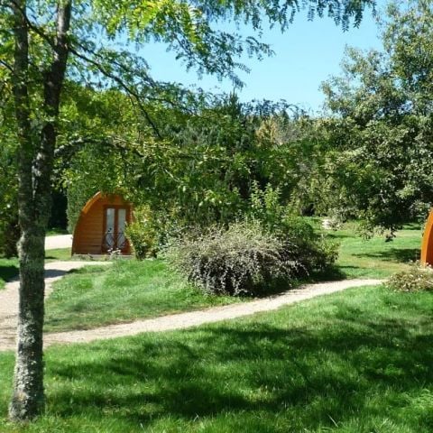 Insolite 2 personnes - CABANE LE POD sans sanitaires