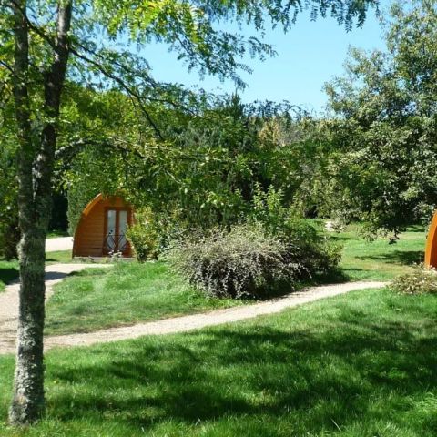 Unusual 2 persons - CABANE LE POD without sanitary facilities
