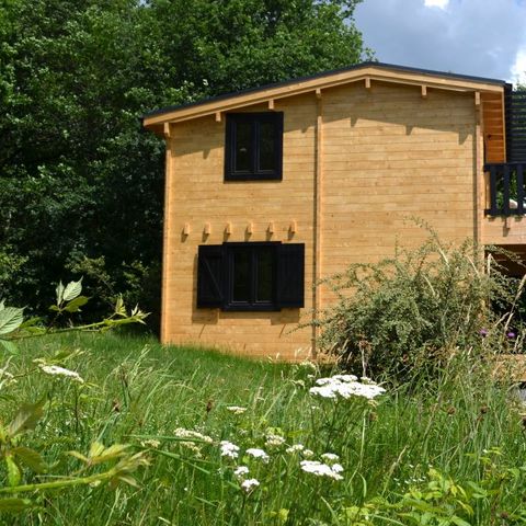 Chalet 8 personen - LUXOR met privé spa