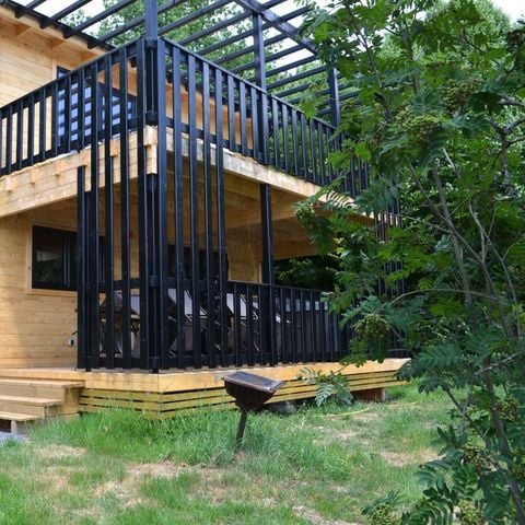 CHALET 8 personnes - LUXOR avec Spa privatif