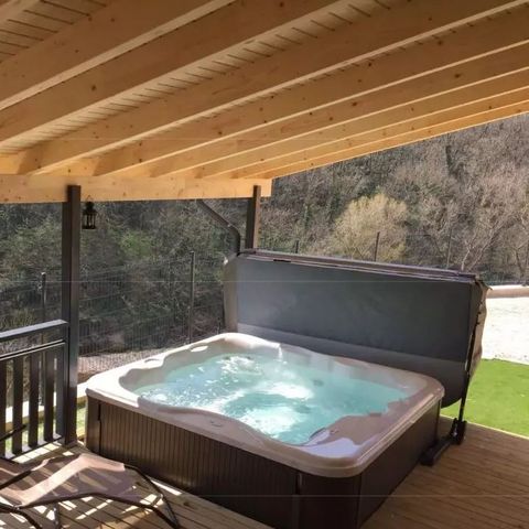 Chalet 8 persons - LUXOR with private spa