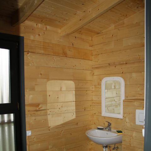 BUNGALOW 2 personnes - CABANE TABOO PMR