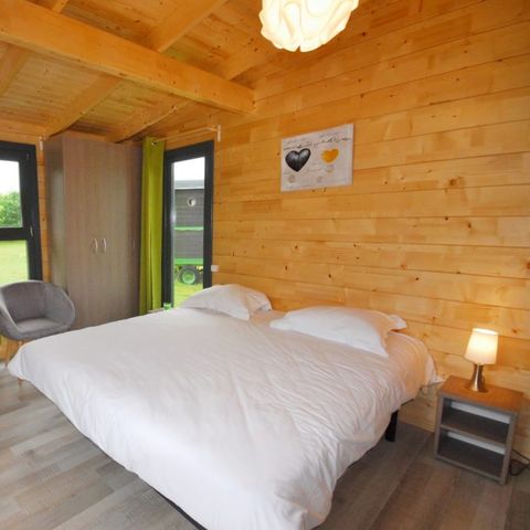 Mobile home 2 persons - TABOO HUT PMR