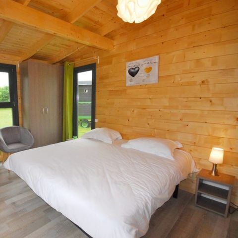 MOBILHOME 2 personnes - CABANE TABOO PMR