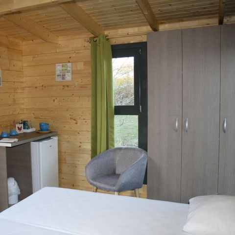 Stacaravan 2 personen - TABOO HUT PMR