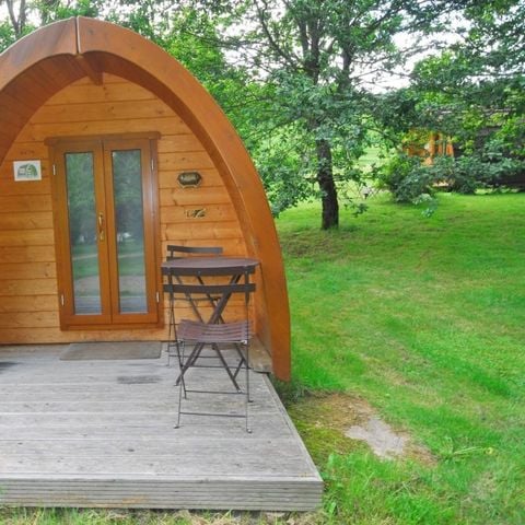 Hébergement 4 personnes - CABANE FORESTIÈRE sans sanitaires