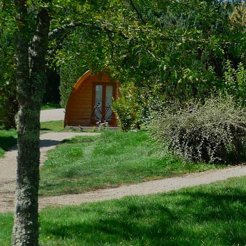 Accommodation 4 persons - FOREST CABIN without sanitary facilities
