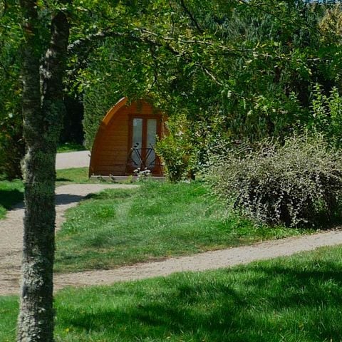 Hébergement 4 personnes - CABANE FORESTIÈRE sans sanitaires