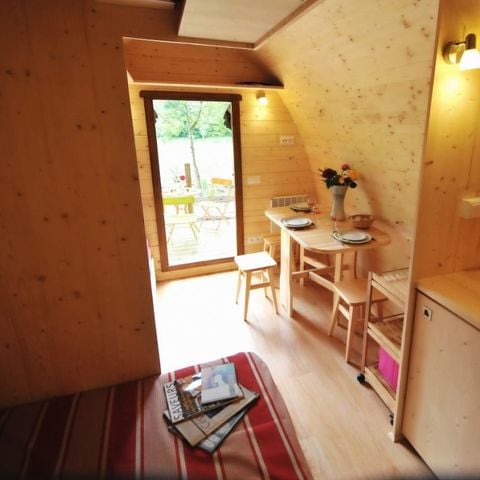 Hébergement 4 personnes - CABANE FORESTIÈRE sans sanitaires