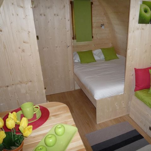 UNIEKE ACCOMMODATIE 4 personen - FOREST CABIN zonder sanitair