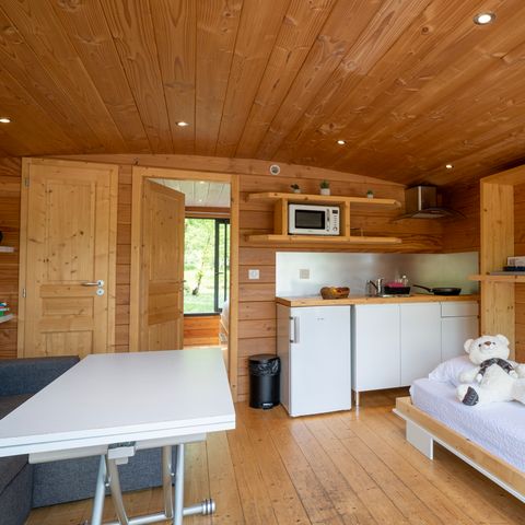 UNUSUAL ACCOMMODATION 5 people - Cabana docked