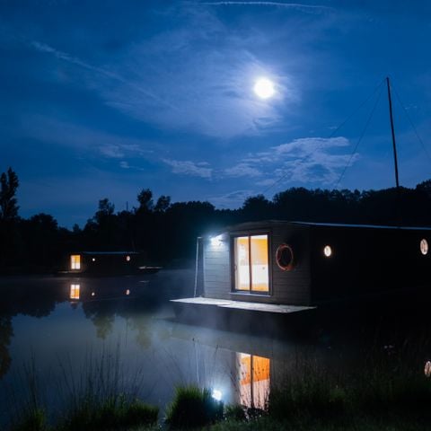 UNIEKE ACCOMMODATIE 5 personen - Cabana aangemeerd