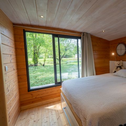 UNIEKE ACCOMMODATIE 5 personen - Cabana aangemeerd