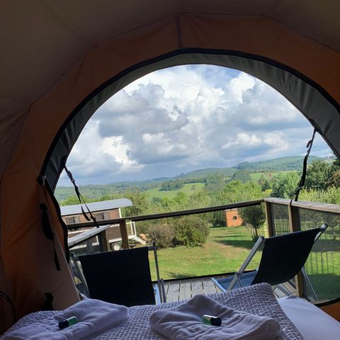 ALOJAMIENTO INUSUAL 2 personas - Cabane Détente