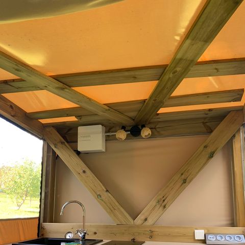 Hébergement 2 personnes - Cabane Détente