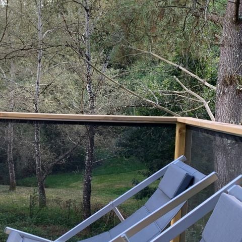 Hébergement 2 personnes - Cabane Détente