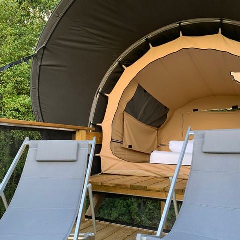 Hébergement 2 personnes - Cabane Détente