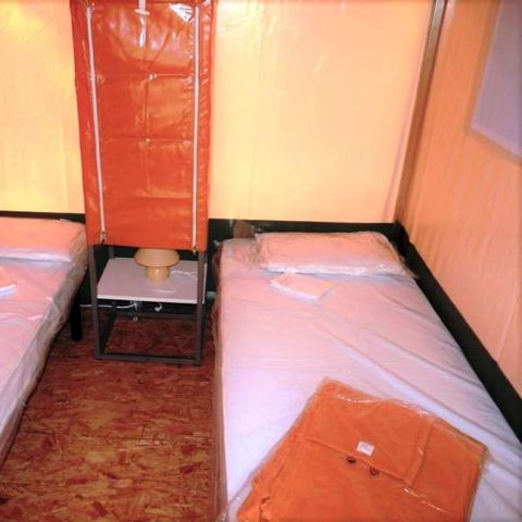 BUNGALOW 4 people - Cyrus Canvas, Without sanitary facilities on Sunday high season