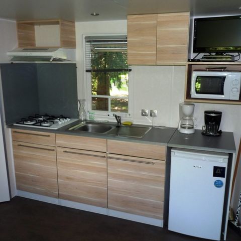 MOBILE HOME 4 people - OPHEA - Saturday arrival