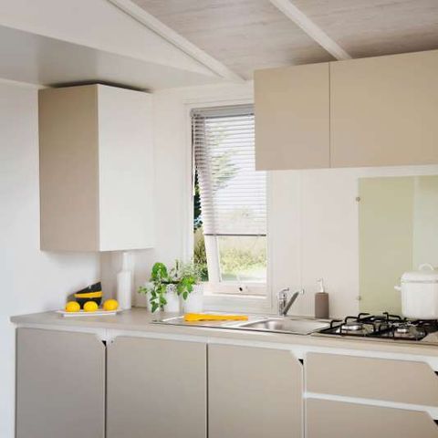 Mobilheim 4 Personen - Loggia Bay - Bei Ankunft am Sonntag