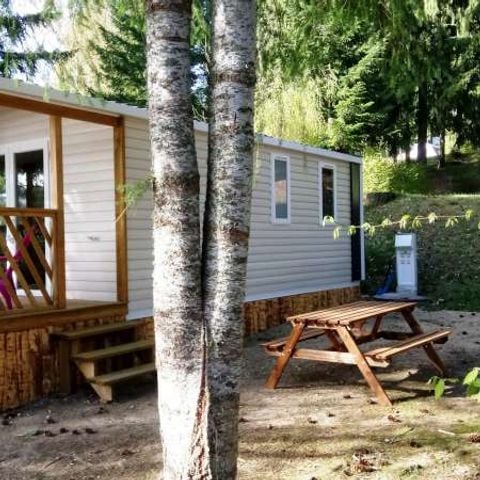 Mobilheim 4 Personen - Loggia Bay - Bei Ankunft am Sonntag