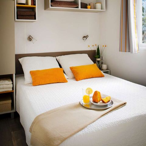 Mobilheim 4 Personen - Loggia Bay - Bei Ankunft am Sonntag