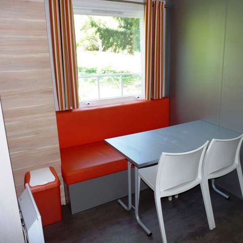 MOBILHOME 4 personas - Ophéa - Llegada el domingo
