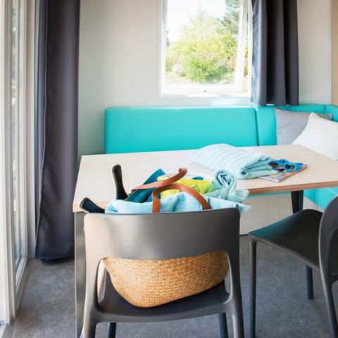 MOBILHOME 4 personas - BAHÍA DE LOGGIA