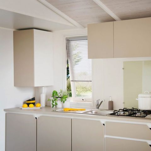 MOBILHOME 4 personas - BAHÍA DE LOGGIA