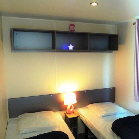 Stacaravan 4 personen - RIVIERA